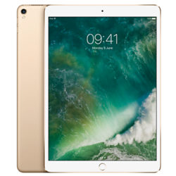 2017 Apple iPad Pro 10.5, A10X Fusion, iOS10, iOS10, Wi-Fi, 64GB Gold